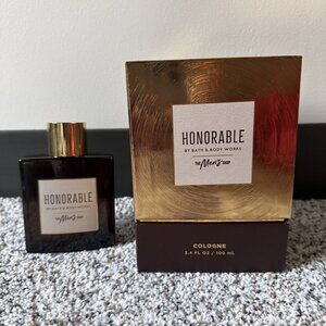 NEW Bath & Body Works Men's Honorable Cologne 3.4 oz Boxed